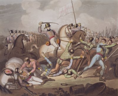 Salamanca, 21st July 1812, from 
